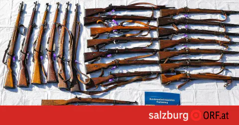 Almanya-Avusturya Sınırında Hareketli Dakikalar: Tur Otobüsünde 34 Tüfek Yakalandı