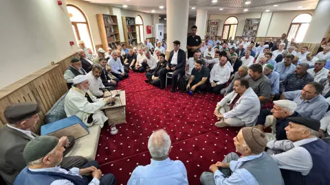 Göçer Aileler Arasındaki Kan Davası Barışla Son Buldu