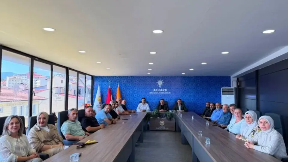 AK Parti Bilecik Teşkilatı STK Temsilcileriyle Bir Araya Geldi görseli