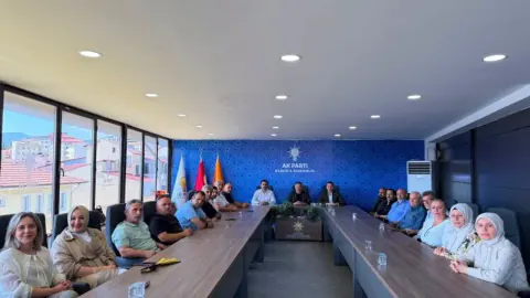 AK Parti Bilecik Teşkilatı STK Temsilcileriyle Bir Araya Geldi