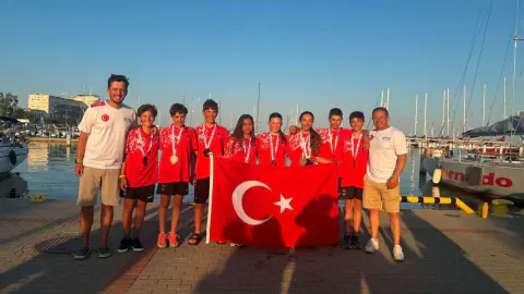 Türkiye Polonya'da İki Gümüş Madalyayla Döndü: Optimist Avrupa Şampiyonası Sonucu