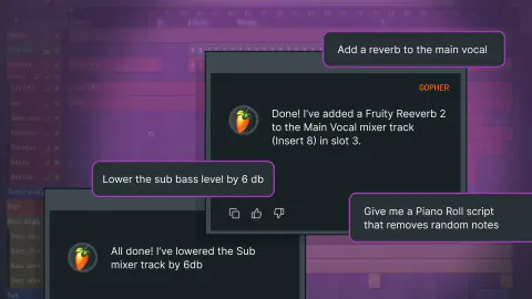 FL Studio 2026, Yapay Zeka Chatbotu Gopher'ı Müzik Prodüksiyonunda Asistan Mühendise Dönüştürdü