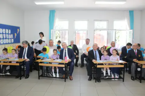 Yalova'da 2026-2027 eğitim yılı başladı: 56 bin öğrenci derse girdi