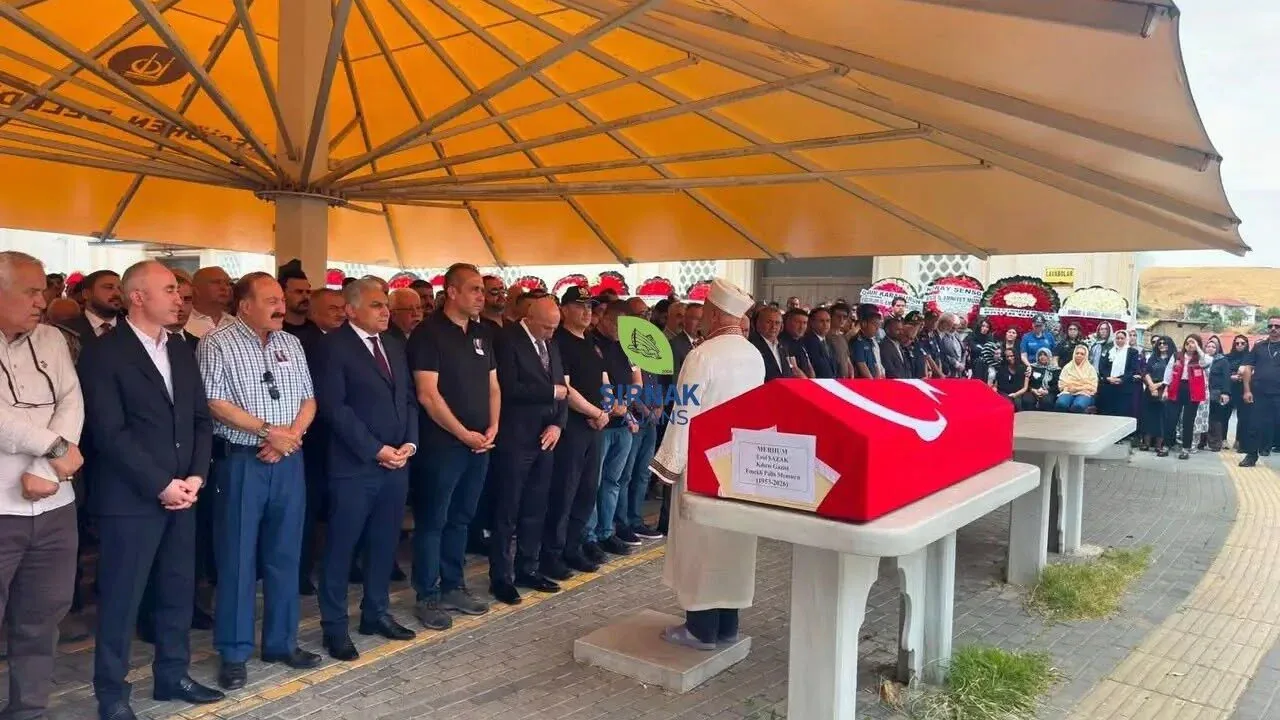 Şehr-i Nuh Derneği'nden Şırnak İl Emniyet Müdürü Volkan Sazak'a Taziye Şehr-i Nuh Derneği'nden Şırnak İl Emniyet Müdürü Volkan Sazak'a Taziye
