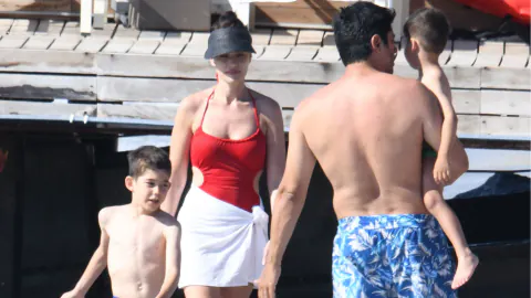 Burak Özçivit ve Fahriye Evcen Bodrum'da: Aile Boyu Yaz Tatili