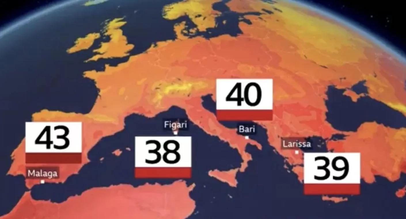 Londra'da Temmuz Sıcakları: BBC Weather'dan Kritik Hava Durumu Uyarıları Londra'da Temmuz Sıcakları: BBC Weather'dan Kritik Hava Durumu Uyarıları