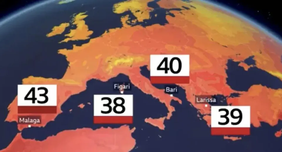 Londra'da Temmuz Sıcakları: BBC Weather'dan Kritik Hava Durumu Uyarıları görseli