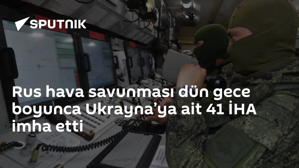 Rusya'dan Yeni İHA Açıklaması: Gece Boyunca 140 Drone Söndürüldü görseli