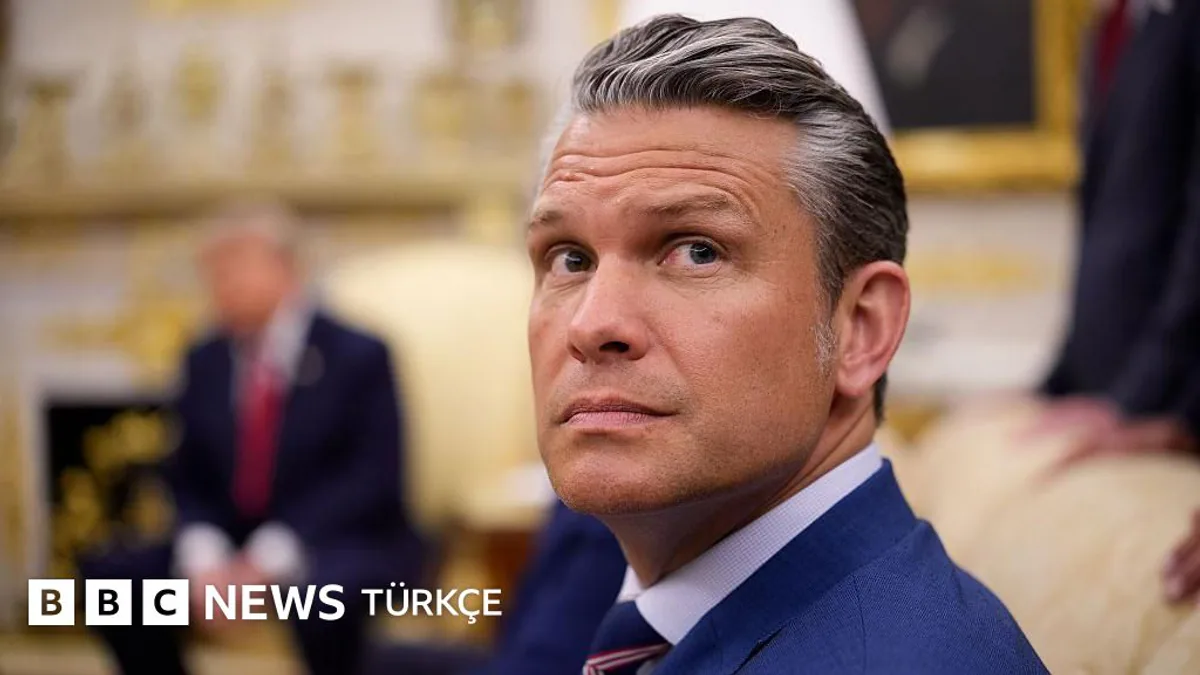 Pete Hegseth'ten Amerikan Ordusu İçin Testosteron Politikası Pete Hegseth'ten Amerikan Ordusu İçin Testosteron Politikası