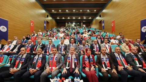 AİÇÜ Gazze'li akademisyen ve öğrencilere dayanışma programı düzenledi