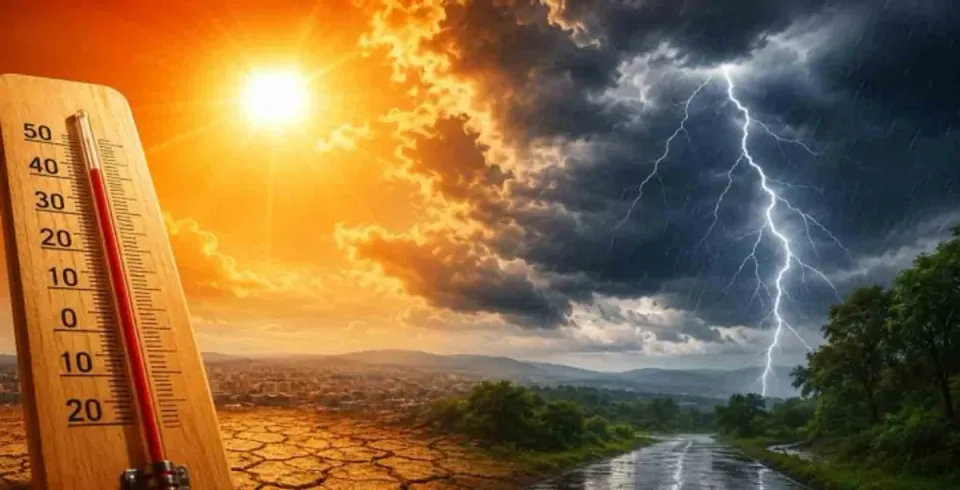 Meteorolojiden Kırmızı Alarm: Türkiye Geneli Kavurucu Sıcaklık Etkisinde görseli