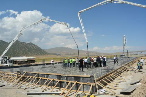 Tatvan'da Yeni Otogar İçin Temel Atıldı: İhale Bedeli 61 Milyon TL