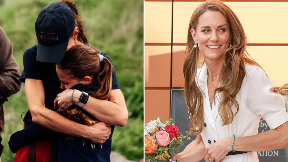 Prenses Charlotte'tan Annesi Kate Middleton'a Duygusal Destek görseli