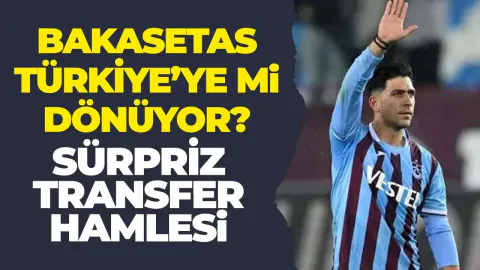 Bursaspor'da Sürpriz Hamle: Yıldız İsim Bakasetas Gündemde Bursaspor'da Sürpriz Hamle: Yıldız İsim Bakasetas Gündemde
