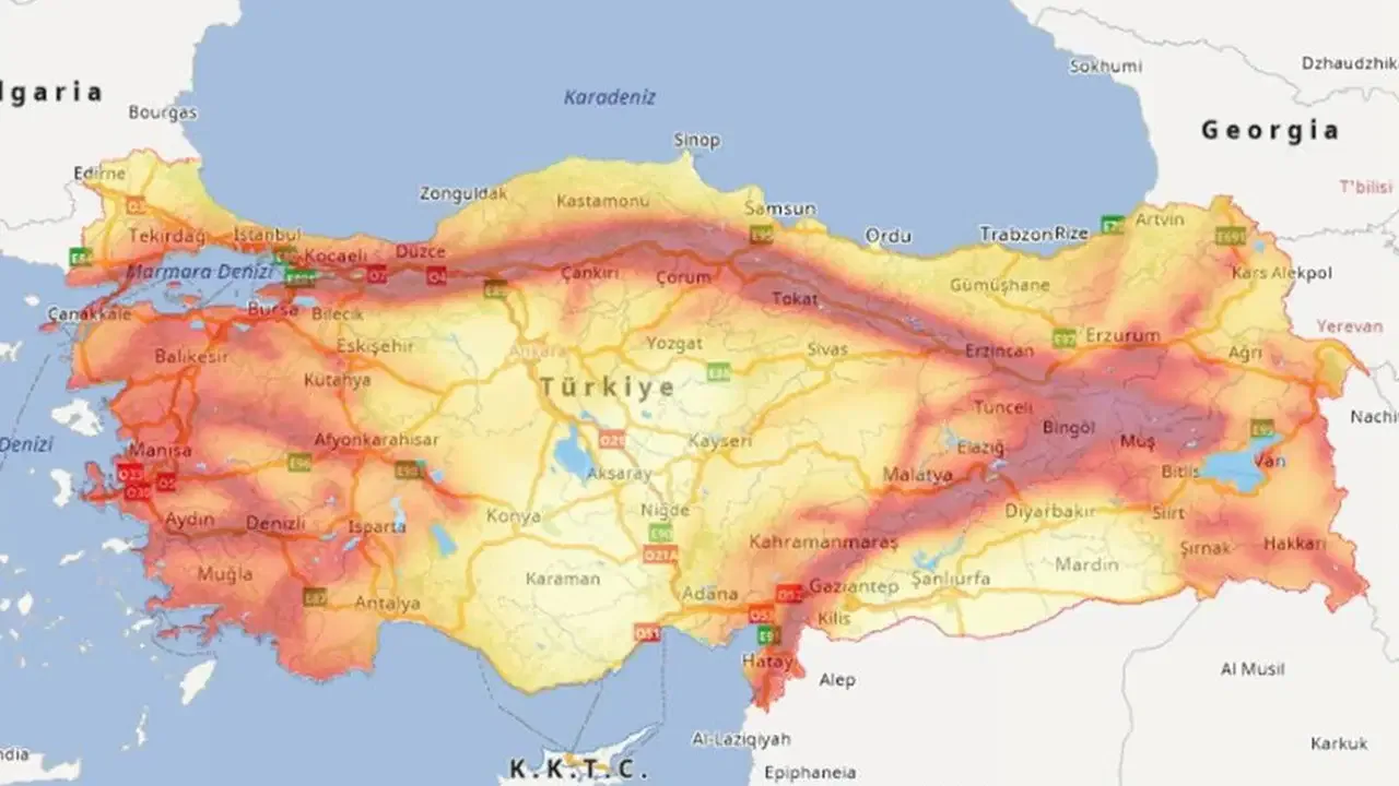 Sismik Hareketlilik Artıyor: Türkiye'nin Yeni Fay Haritası ve Dünyadaki Sarsıntılar Sismik Hareketlilik Artıyor: Türkiye'nin Yeni Fay Haritası ve Dünyadaki Sarsıntılar