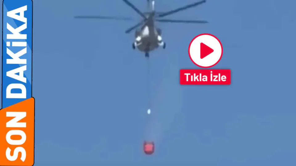 Gaziantep'te Orman Yangını Şehitkamil İlçesinde Çıkan Yangına Müdahale Ediliyor görseli