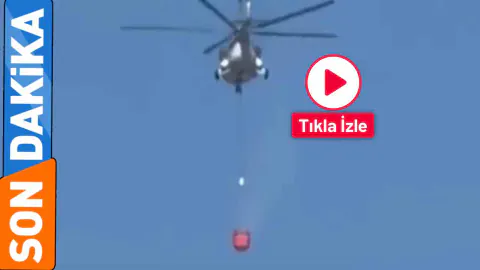 Gaziantep'te Orman Yangını Şehitkamil İlçesinde Çıkan Yangına Müdahale Ediliyor
