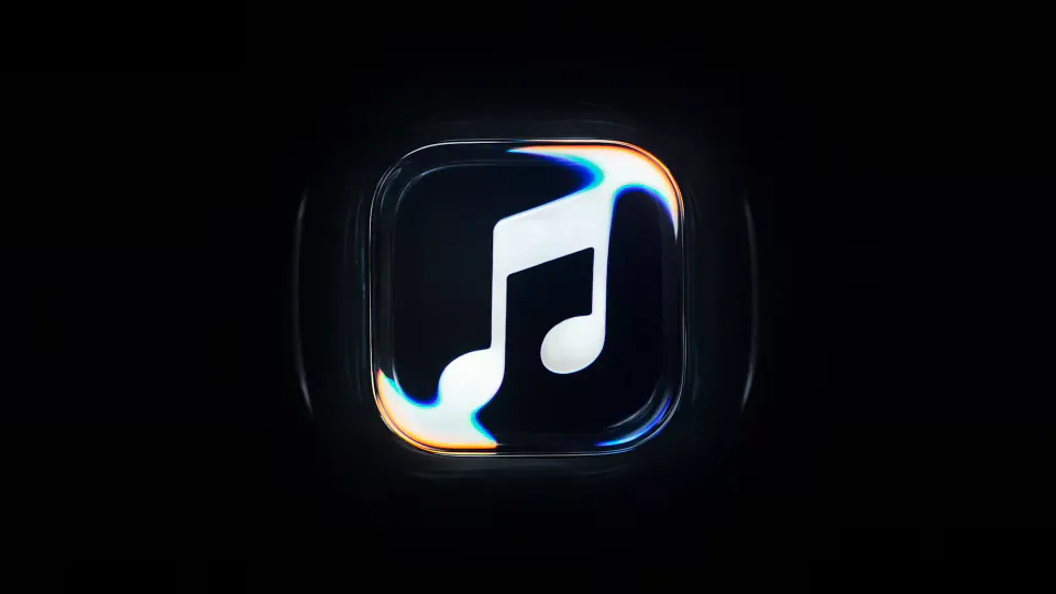 Apple Music yeni logo, yazı tipi ve ses kimliğiyle yenilendi görseli