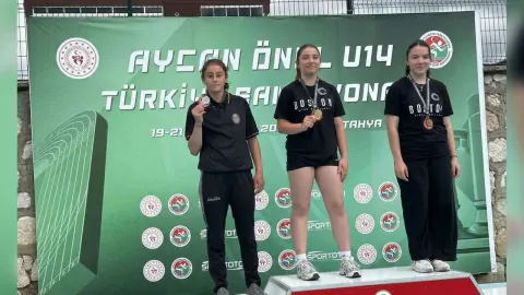 U14 Atletizm Şampiyonası'nda Yozgat ve Sorgun Rüzgarı: Madalyalar Kütahya'dan Geldi