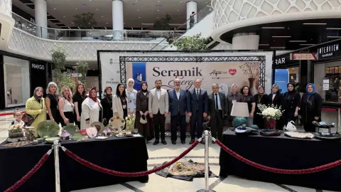 Çorum'da Hitit Motifleri Seramiğe Dönüştü: Topraktan Sanata Sergisi Açıldı