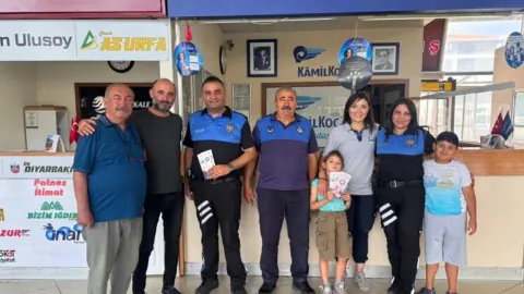 Bozüyük'te Terminalde Güvenlik Bilgilendirmesi: Vatandaşlar Dolandırıcılığa Karşı Uyarılıyor
