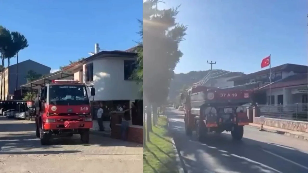 Hanönü Orman Ekipleri Balıkesir'deki Yangına Destek İçin Yola Çıktı Hanönü Orman Ekipleri Balıkesir'deki Yangına Destek İçin Yola Çıktı