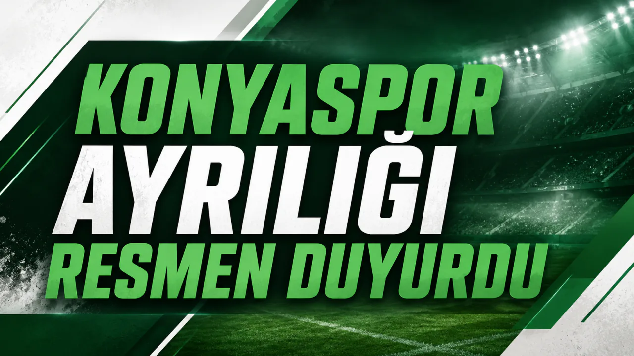 Konyaspor'da Ayrılık: Yasir Subaşı ile Yollar Resmi Olarak Ayrıldı Konyaspor'da Ayrılık: Yasir Subaşı ile Yollar Resmi Olarak Ayrıldı