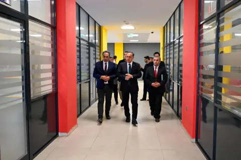Yalova Valisi Usta KYK yurtlarını denetledi: 2300 kapasite hazır
