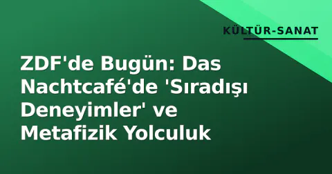 ZDF'de Bugün: Das Nachtcafé'de 'Sıradışı Deneyimler' ve Metafizik Yolculuk
