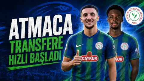Çaykur Rizespor'da Savunma Hattına Fransız Operasyonu: İki Genç İmza