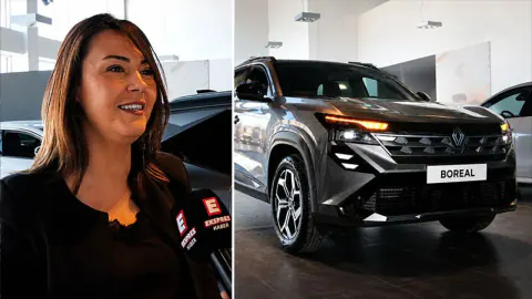 Renault Boreal Kütahya'da Tanıtılıyor: Baştaş Renault'ta Deneme Sürüşü Başlıyor