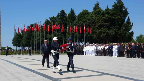 15 Temmuz Şehitleri Gelibolu Şehitler Abidesi'nde Anıldı