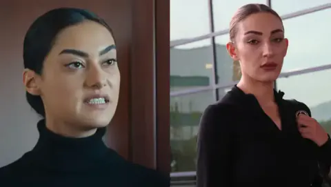 Burcu Şeritoğlu'ndan itiraf: Güllü'nün kızını canlandırmak psikolojimi bozdu