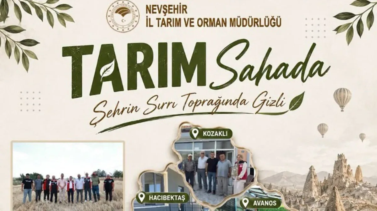 Nevşehir'de Çiftçilere Kritik Uyarı: Hasat Güvenliği ve Anız Tehlikesi Masada Nevşehir'de Çiftçilere Kritik Uyarı: Hasat Güvenliği ve Anız Tehlikesi Masada