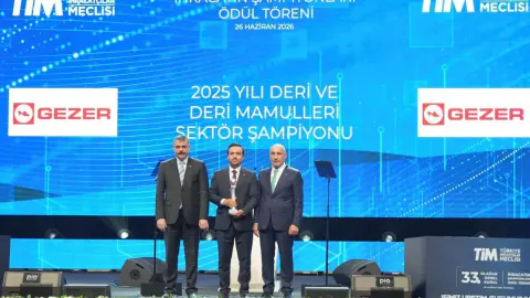 Gezer Ayakkabı İhracatta Şampiyon Oldu: 2026 Hedefi 35 Milyon Dolar