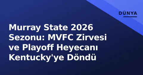 Murray State 2026 Sezonu: MVFC Zirvesi ve Playoff Heyecanı Kentucky'ye Döndü