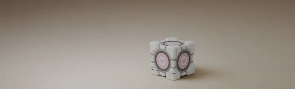 Dbrand'den Valve Hayranlarına Sürpriz: Steam Machine İçin Companion Cube Kılıfı görseli