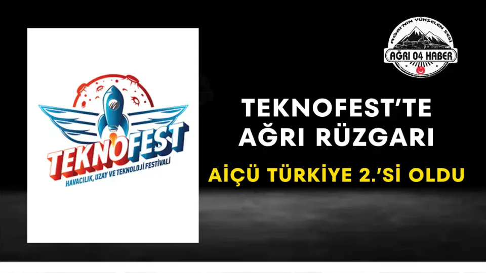 Ağrı İbrahim Çeçen Üniversitesi'nden TEKNOFEST'te Büyük Başarı görseli
