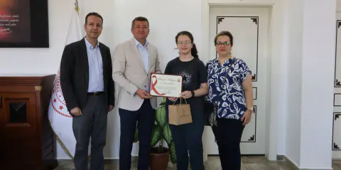 Bilecik'te LGS'nin Gururları: Dereceye Giren Öğrenciler Ödüllendirildi