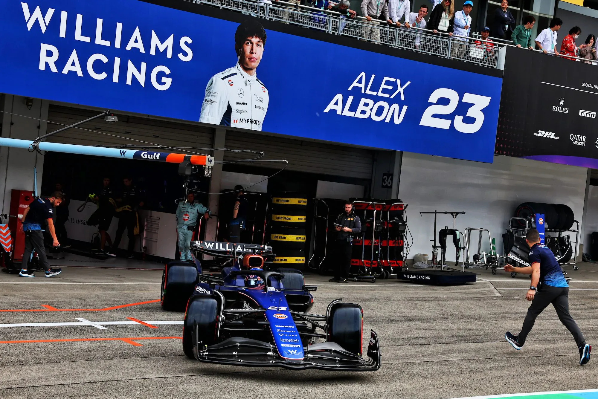 Silverstone'da Sürpriz Soruşturma: Alex Albon ve Arvid Lindblad Hakim Karşısında Silverstone'da Sürpriz Soruşturma: Alex Albon ve Arvid Lindblad Hakim Karşısında