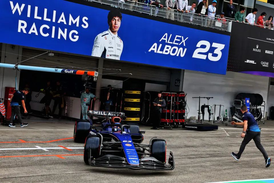 Silverstone'da Sürpriz Soruşturma: Alex Albon ve Arvid Lindblad Hakim Karşısında görseli