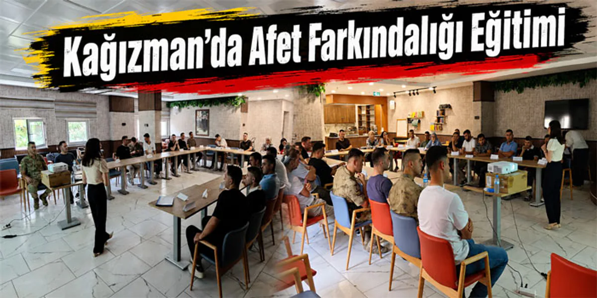 Kağızman'da Güvenlik Personeline Psikolojik İlk Yardım Eğitimi Kağızman'da Güvenlik Personeline Psikolojik İlk Yardım Eğitimi