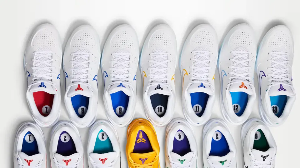 Nike'tan Kobe Bryant'a Özel 'Draft Day' Koleksiyonu: Gizemli Paketler Geliyor görseli