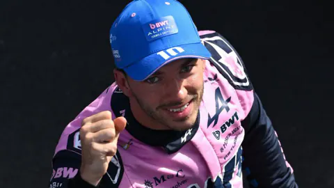 Gasly'den Monza şoku: Alpine 17 yıl sonra pole position aldı