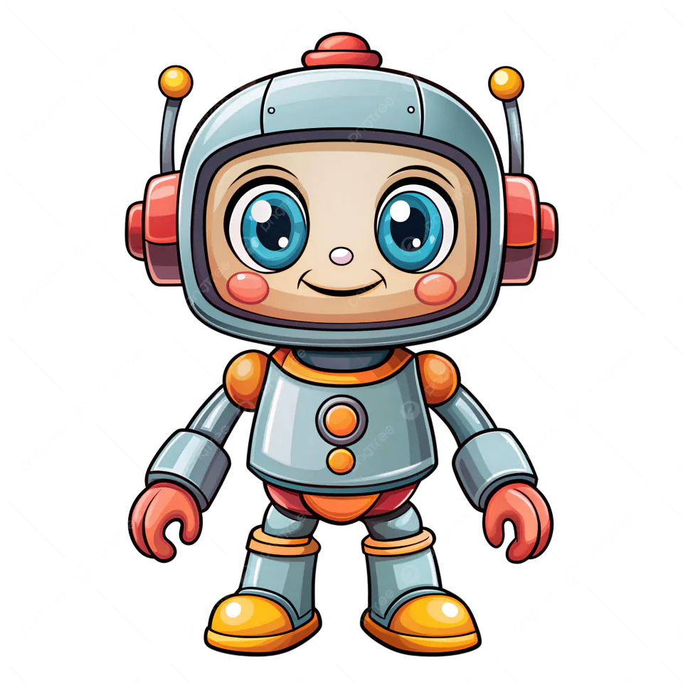 İnsanlarla Dostluk Kurulan Havada Asılı Robot Arkadaş görseli