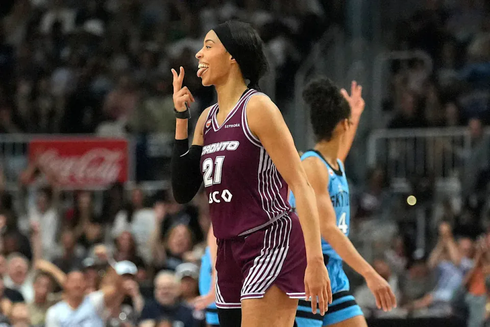 WNBA'de Kritik Randevu: Toronto Tempo ve Minnesota Lynx Karşı Karşıya görseli