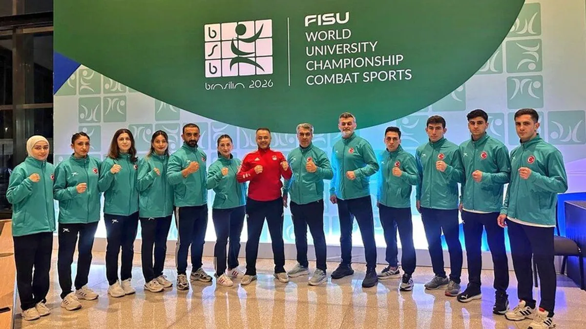Türkiye'den Brezilya'da Madalya Yağmuru: Üniversiteli Sporcular Tarih Yazdı Türkiye'den Brezilya'da Madalya Yağmuru: Üniversiteli Sporcular Tarih Yazdı