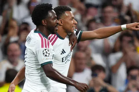Şampiyonlar Ligi'nde Real Madrid Inter'i yendi, Haaland gol krallığına başladı