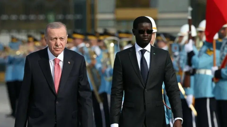 Erdoğan ve Senegal Cumhurbaşkanı Faye Arasında Kritik Görüşme görseli