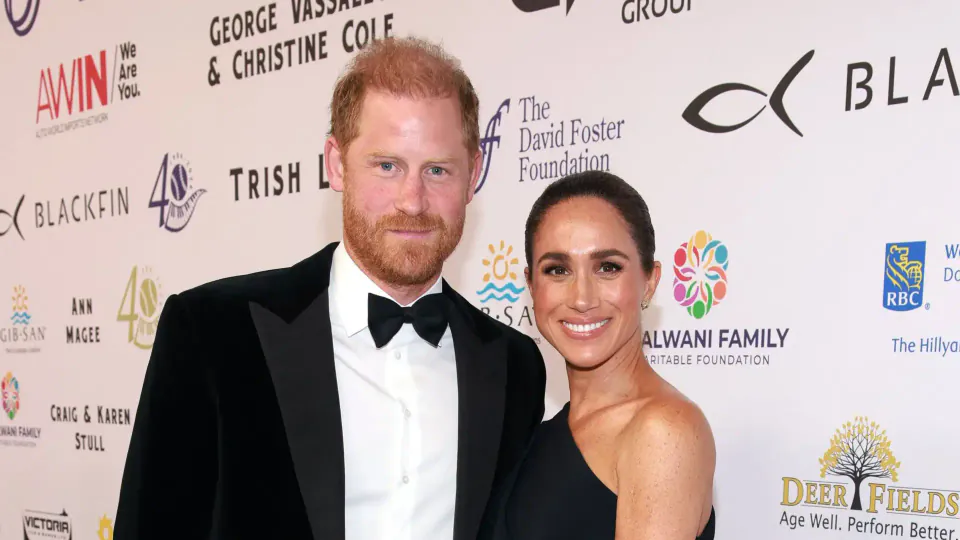 Prens Harry, Invictus Spirit Gala'da: ABD'ye göçünden bu yana İngiltere'deki ilk resmi görevi görseli